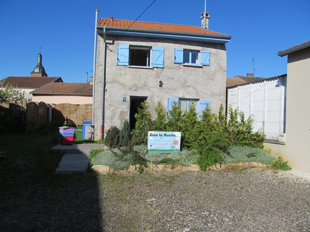 Gite la ruche Senon Extérieur photo